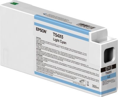 Epson T54X5 Cyan (brillant) Cartouche d'encre C13T54X500