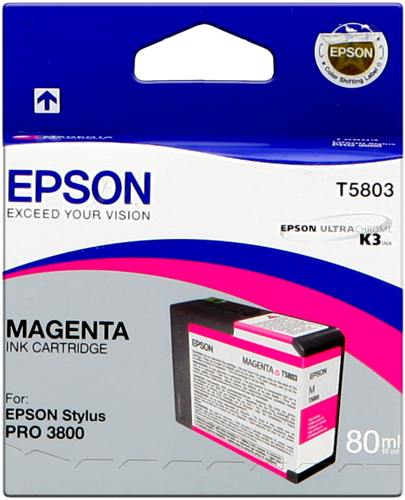 Epson cartouche encre T5803 magenta