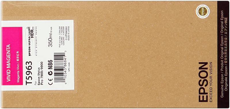 Epson cartouche encre T5963 (C13T596300) magenta