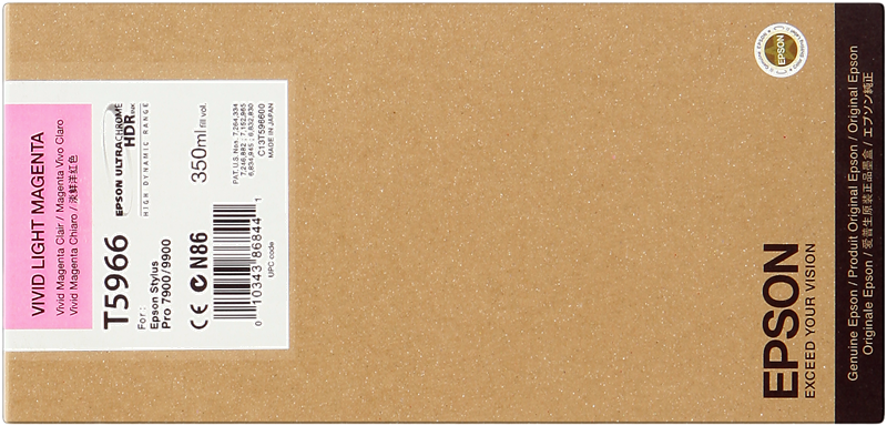 Epson cartouche encre T5966 (C13T596600) magenta clair