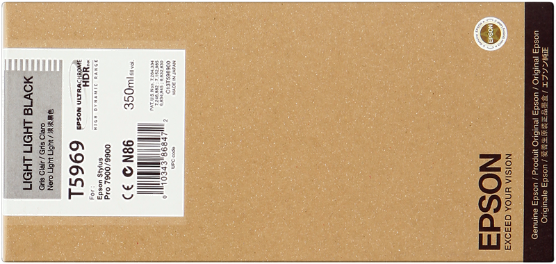 Epson cartouche encre T5969 (C13T596900) gris clair