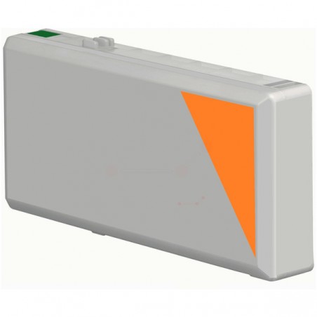 Cartouche d'encre compatible Epson T596A orange - Remplace C13T596A00