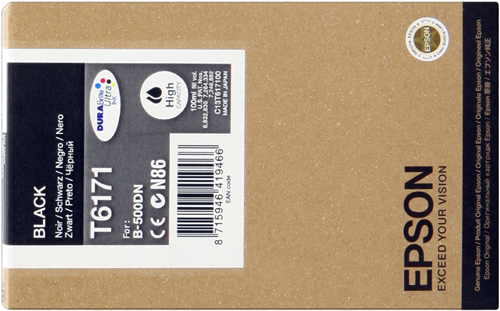 Epson cartouche encre T6171 noir haute capacit