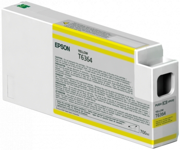 Epson cartouche encre T6364 (C13T636400) jaune