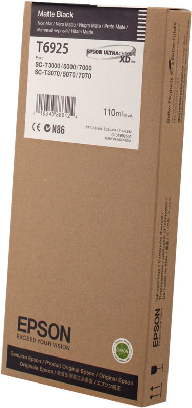 Epson cartouche encre T6925 noir mat