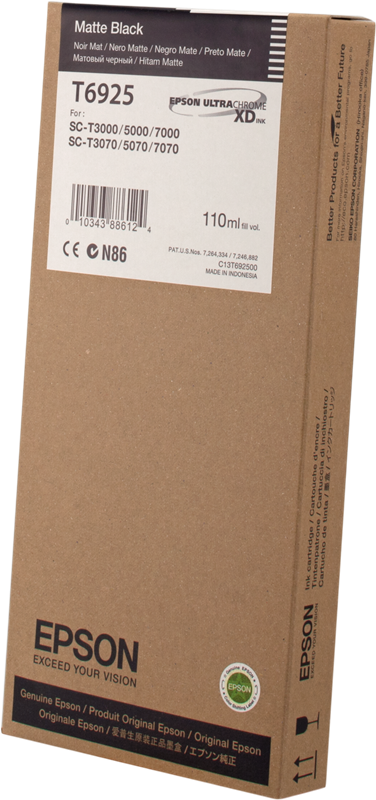 Epson cartouche encre T6925 noir mat