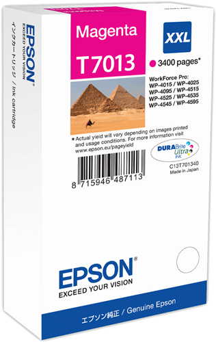 Epson cartouche encre T7013 XXL magenta