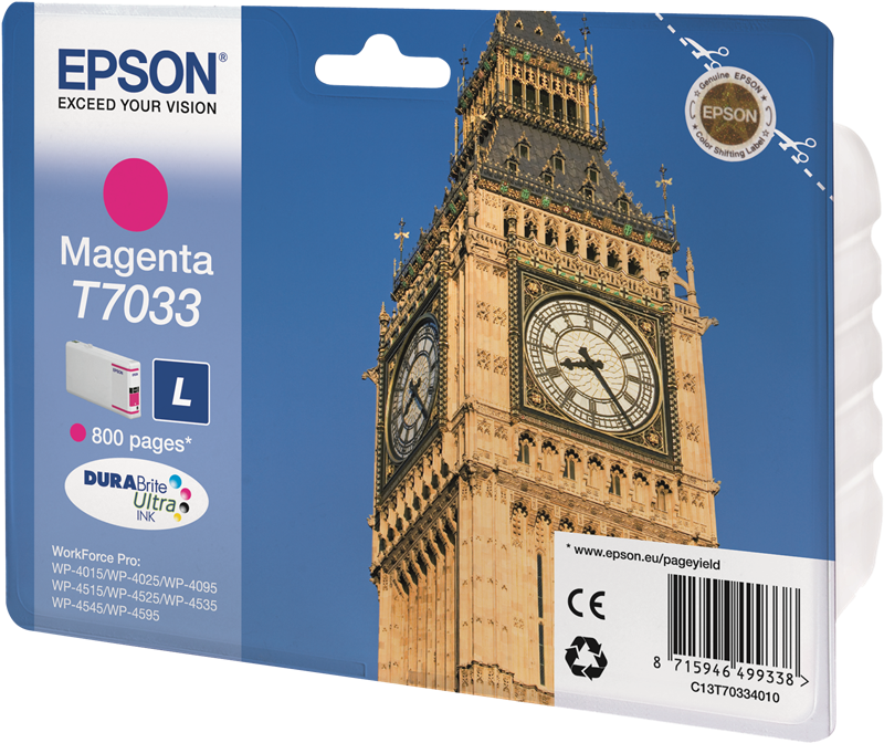 EPSON T703 - Big Ben