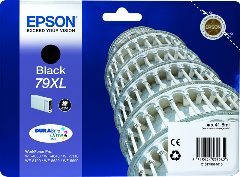 Epson cartouche encre T79XL noir