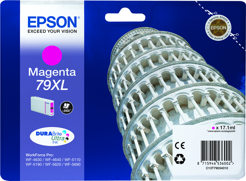 Epson cartouche encre T79XL magenta
