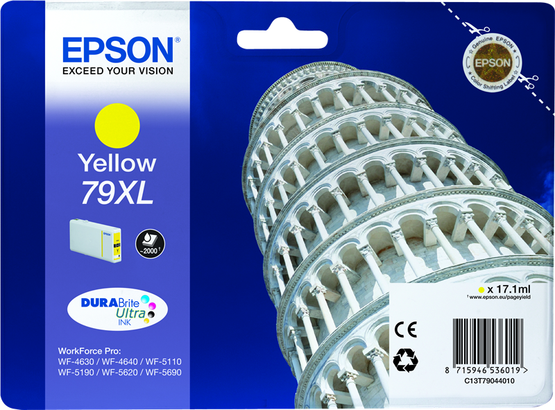 Epson cartouche encre T79XL jaune