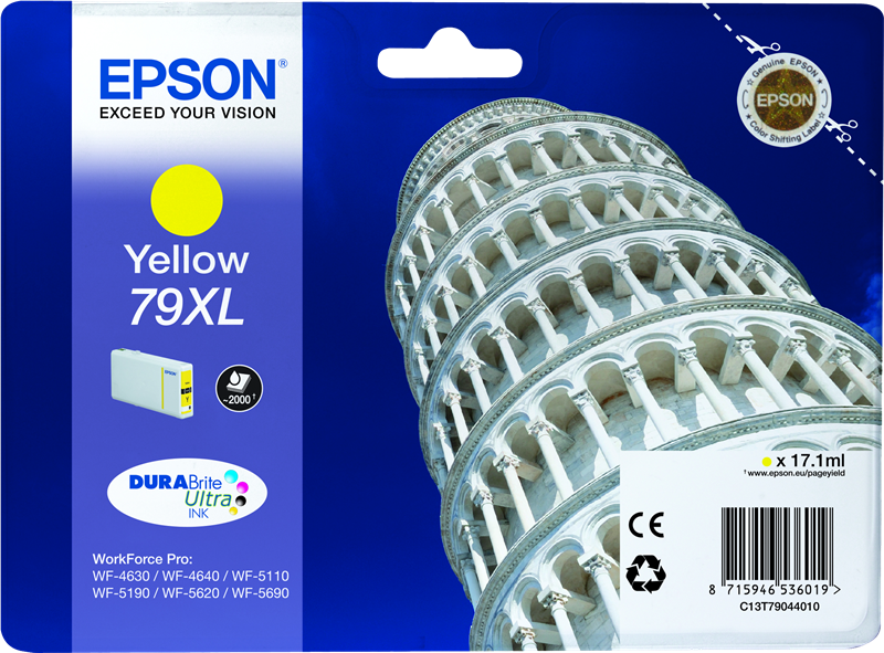 Epson cartouche encre T79XL jaune