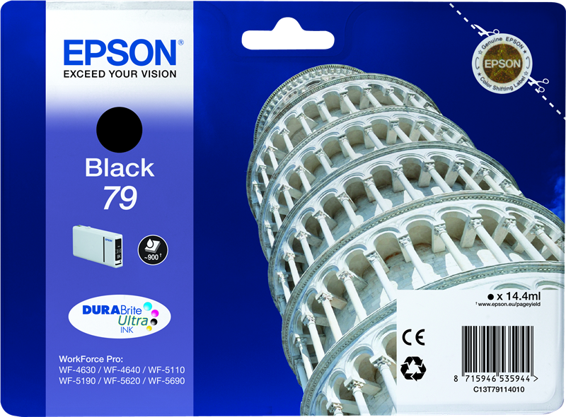 Epson cartouche encre T79 noir