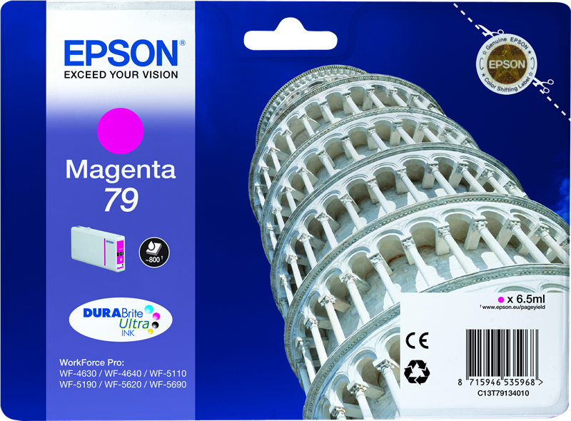 Epson cartouche encre T79 magenta