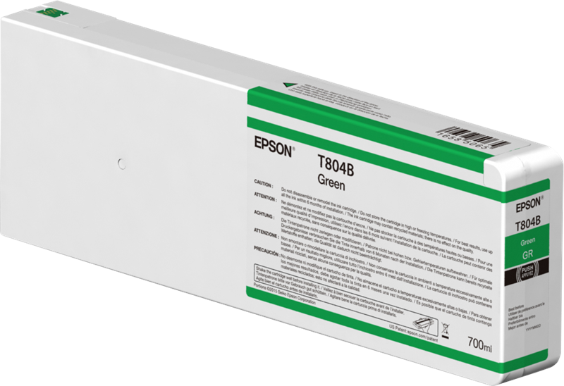 Epson cartouche encre T804B (C13T804B00) vert