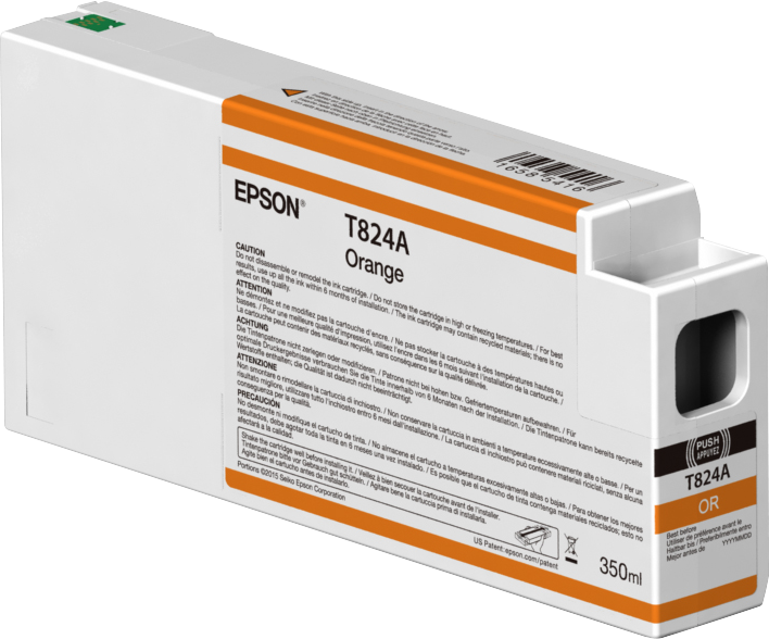 Epson cartouche encre T824A (C13T824A00) orange