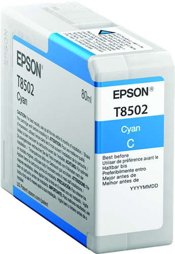 Epson cartouche encre T85 cyan