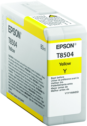 Epson cartouche encre T85 jaune