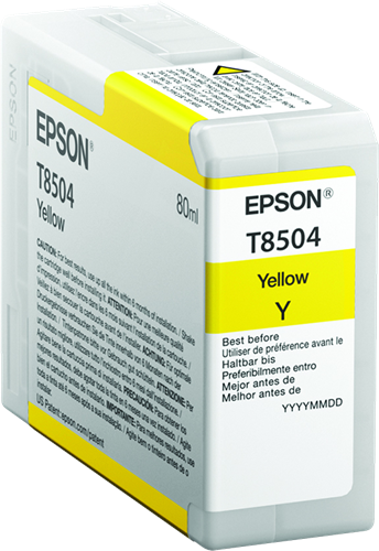 Epson cartouche encre T85 jaune