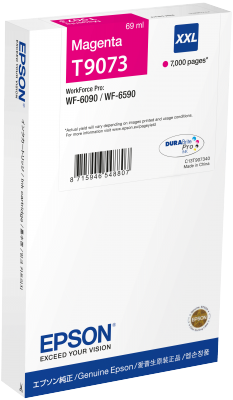 Epson cartouche encre T9073 (C13T907340) magenta