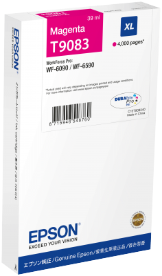 Epson cartouche encre T9083 (C13T908340) magenta