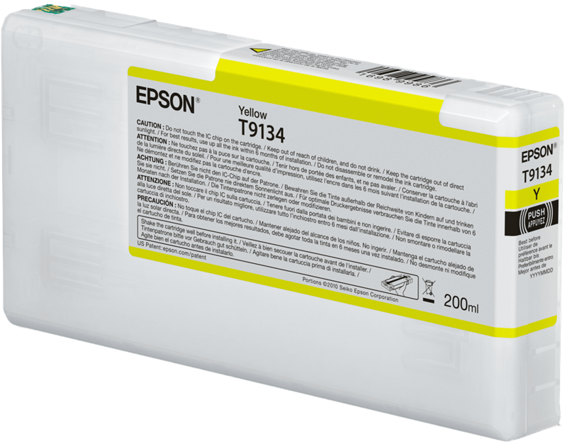 Epson cartouche encre T9134 (C13T913400) jaune