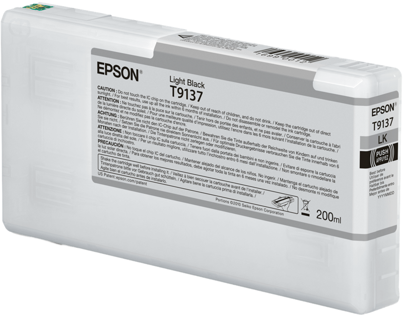 Epson cartouche encre T9137 (C13T913700) gris