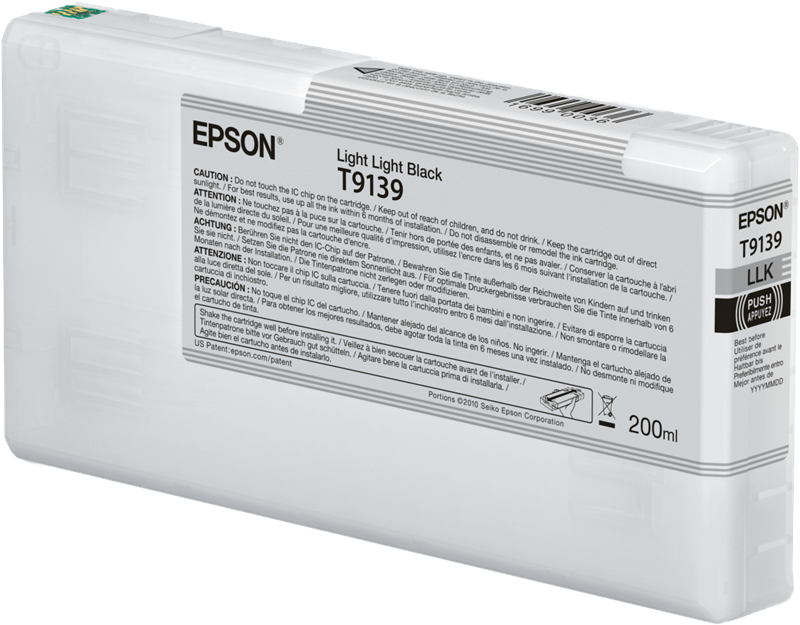 Epson cartouche encre T9139 (C13T913900) gris clair
