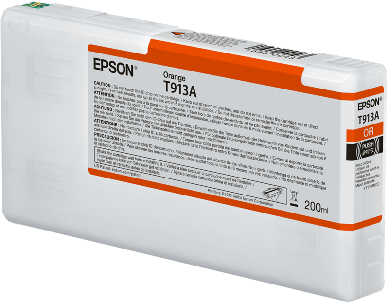 Epson cartouche encre T913A (C13T913A00) orange