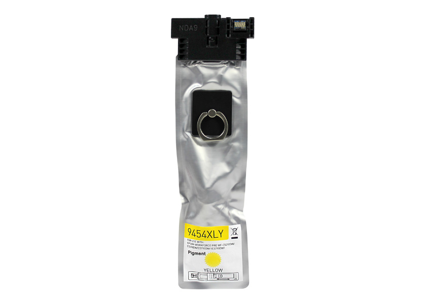Cartouche pigmentée compatible Epson T9454 jaune - Remplace C13T945440