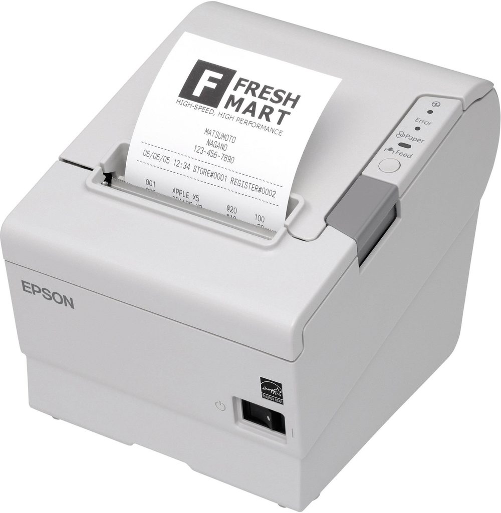 Epson TM-T88 V Blanc - USB