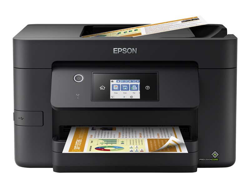 Epson WorkForce Pro WF3820DWF Imprimante multifonction Fax couleur WiFi Duplex 35ppm