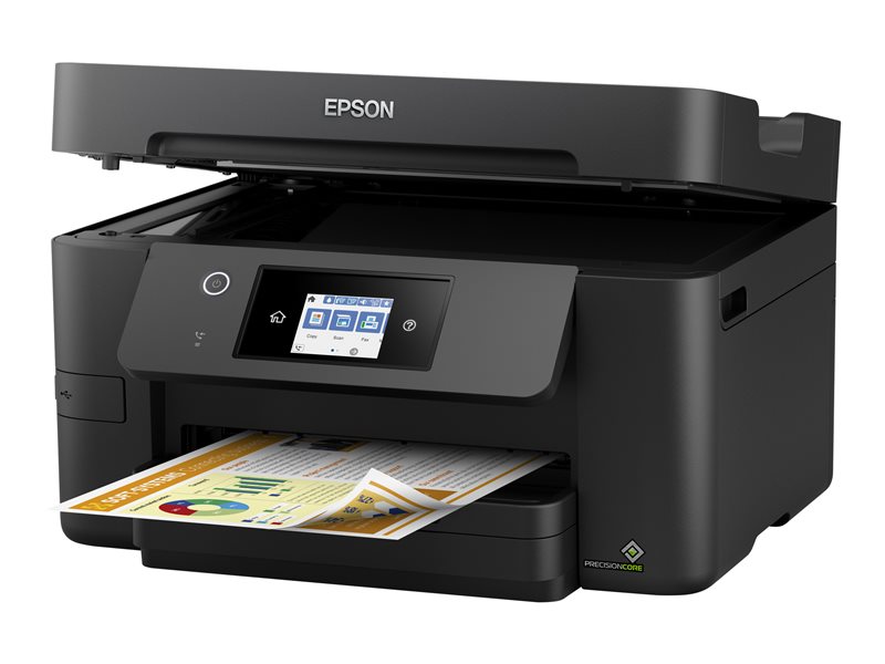 Epson WorkForce Pro WF3820DWF Imprimante multifonction Fax couleur WiFi Duplex 35ppm