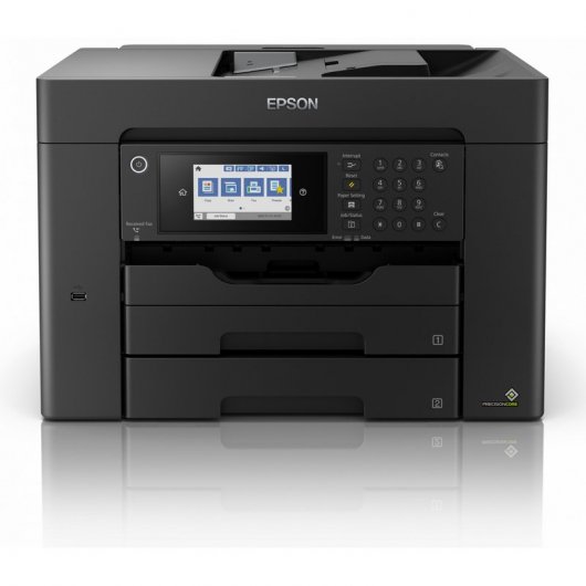 Epson Workforce WF7840DTWF Imprimante multifonction couleur A3 Duplex Fax WiFi 25ppm