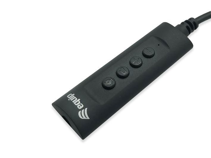 Adaptateur audio USB-A mâle vers 3,5 mm femelle - Contrôle du volume - Câble de 0,46 m