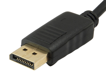 Equip Adaptateur DisplayPort Mâle vers VGA Femelle - Résolution jusqu'à 1080p - Longueur 15cm - Couleur Noir