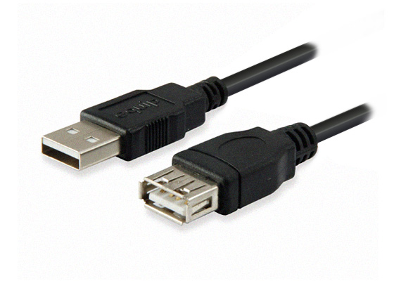 Equip Câble d'extension USB-A Mâle vers USB-A Femelle 2.0 5m