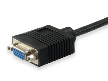 Equip Câble d'extension VGA mâle/femelle - Longueur 20 m - Couleur noire