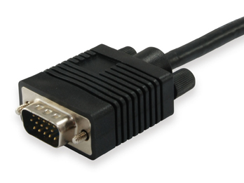 Equip Câble d'extension VGA mâle/femelle - Longueur 20 m - Couleur noire