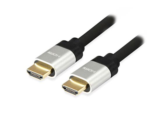 Equip Câble HDMI 2.0 Aluminium Connecteurs Mâle/Mâle 5m