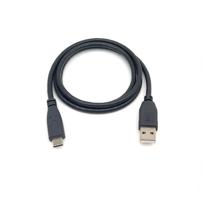Cable USB-C 2.0 Male vers USB-A Male 3m - Vitesse jusqu'à 480 Mbps
