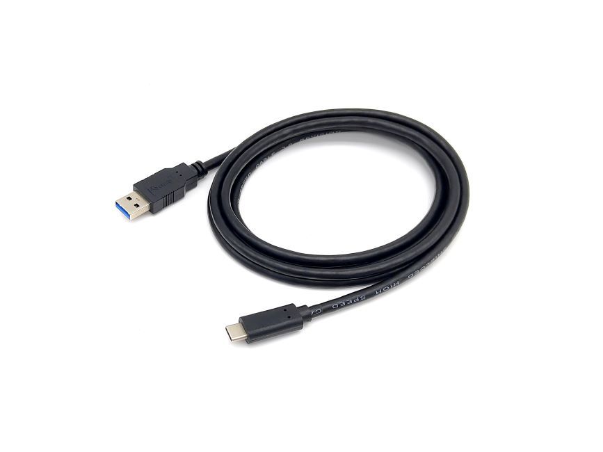 Cable USB-C 3.2 Male vers USB-A Male 2m - Vitesse jusqu'à 5 Gbps