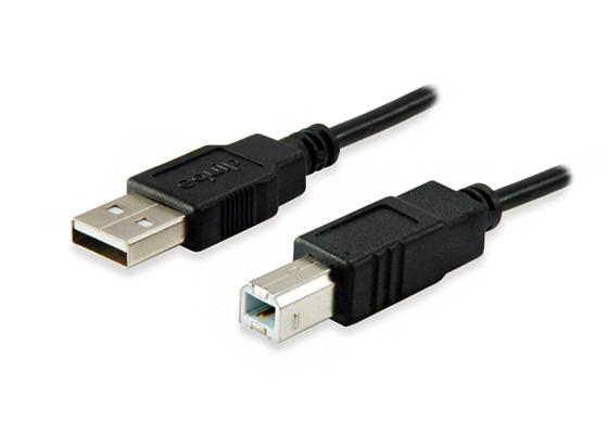  Câble imprimante USB-A 2.0 Mâle vers USB-B Mâle 3m