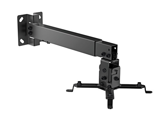 Equip Support mural/plafond pour projecteur - Inclinable et pivotant - Réglable 430-650 mm - Poids maximum 20 kg