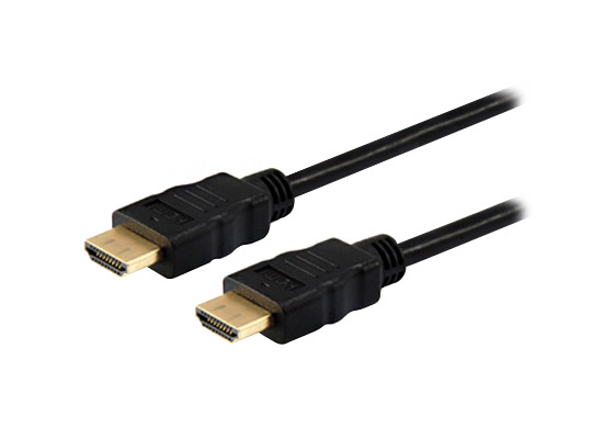 Câble HDMI 2.0 Mâle/Mâle 1.8m