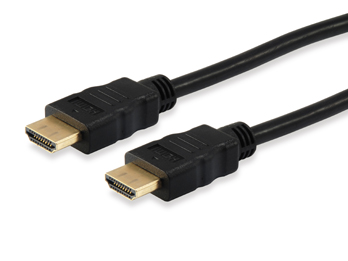 Câble HDMI 2.0B mâle/mâle - Bande passante jusqu'à 18 Gbps. - Prend en charge les résolutions vidéo jusqu'à 4K / 60Hz - Haute vitesse - Longueur 5 m.