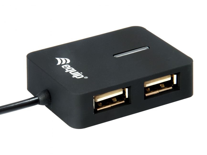 Hub USB 4 Ports USB 2.0 - Vitesse 480 Mbps