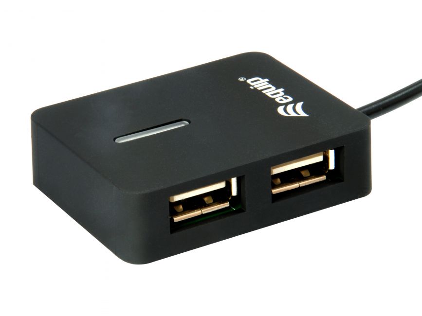 Hub USB 4 Ports USB 2.0 - Vitesse 480 Mbps