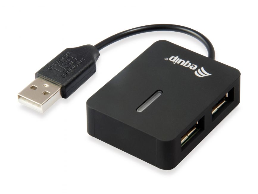 Hub USB 4 Ports USB 2.0 - Vitesse 480 Mbps