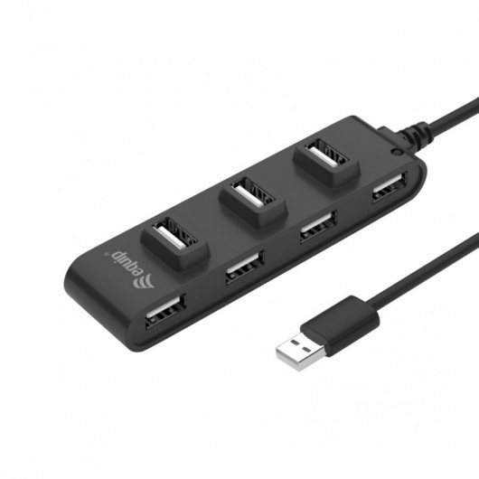 Hub USB 7 Ports USB 2.0 - Vitesse 480 Mbps